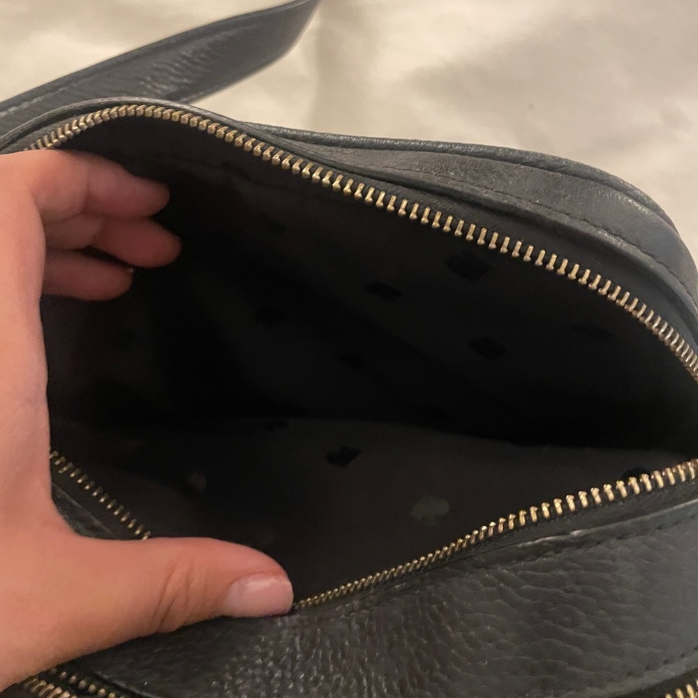 Kate Spade Black Pebbled Leather Mulberry Street Pyper Shoulder Bag - Picture 5 of 9